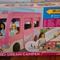 Camper dei sogni di Barbie