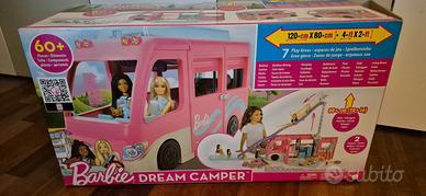 Camper dei sogni di Barbie