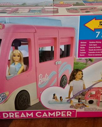 Camper dei sogni di Barbie