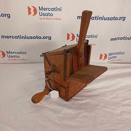 Grattugia Vintage Cantoni in legno