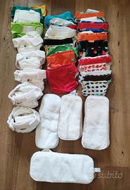 Set pannolini lavabili