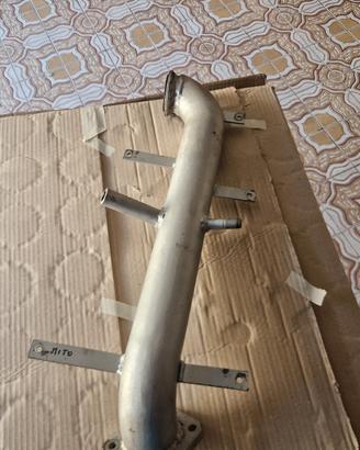 downpipe eliminazione fap motori 1.6 mjet 