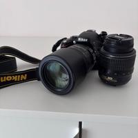 Nikon d5100+ obbiettivi