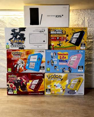 Collezione Console Nintendo DS / 2DS Edition top