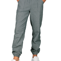 Due paia pantaloni cuoco pdp elastico Taglia M