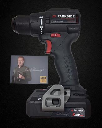 Parkside Performance Trapano Avvitatore 20V Limite