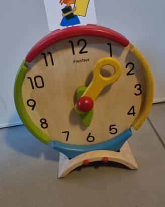 orologio legno 
