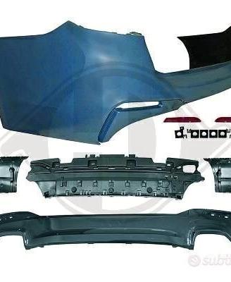 Bmw serie 5 G31 S.W.Paraurti Poster. M-Tech look