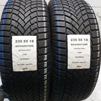 2 GOMME 235 55 18 BRIDGESTONE RB26