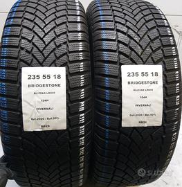 2 GOMME 235 55 18 BRIDGESTONE RB26