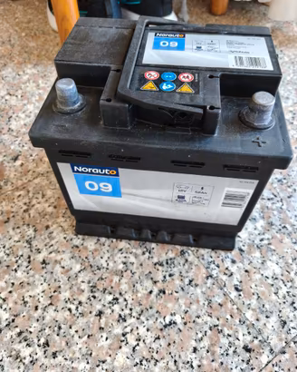 Batteria macchina