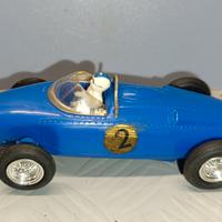 slot car 1:32 policar APS Ferrari shark azzurra