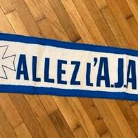 Sciarpa calcio Auxerre anni 80