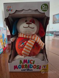 Peluche cane amici morbidosi