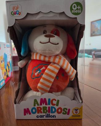 Peluche cane amici morbidosi