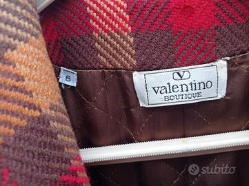 stupendo cappotto lungo Valentino