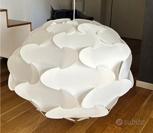 LAMPADARIO SOSPENSIONE VINTAGE IKEA FILLSTA