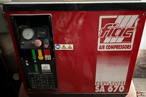 Compressore silenziato SA 670