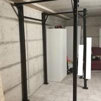 Struttura multifunzione/calisthenics 