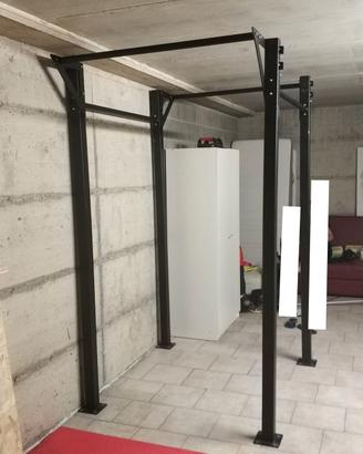 Struttura multifunzione/calisthenics 