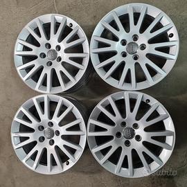 4 Cerchi da 17' in Lega - Audi - A3 S3 8 P0601025 