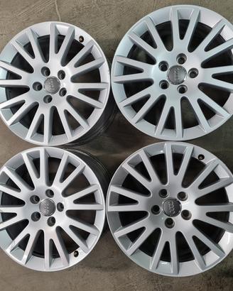 4 Cerchi da 17' in Lega - Audi - A3 S3 8 P0601025 