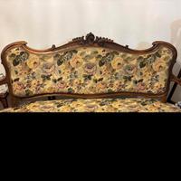 Divano 2 posti epoca inizio secolo 