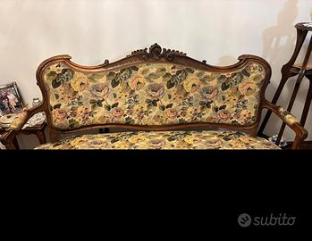Divano 2 posti epoca inizio secolo 