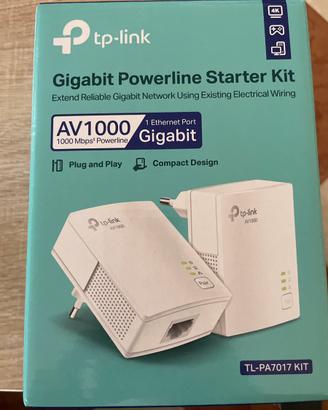 Powerline kit tp-link