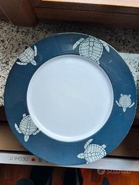 Piatti melamina servizio da 5