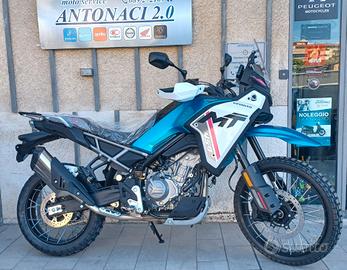 Cf Moto 450 MT - Zephyr Blue - IN PRONTA CONSEGNA