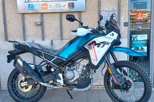 Cf Moto 450 MT - Zephyr Blue - IN PRONTA CONSEGNA