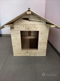 Cuccia per cane perlinata