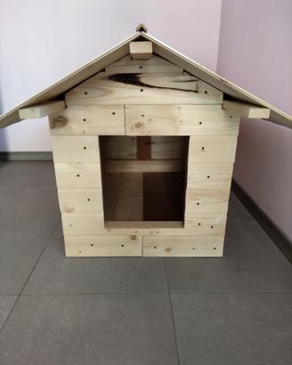Cuccia per cane perlinata