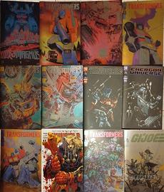 INVINCIBLE 2026 TRANSFORMERS GI JOE 14 ALBI