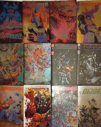 INVINCIBLE 2026 TRANSFORMERS GI JOE 14 ALBI