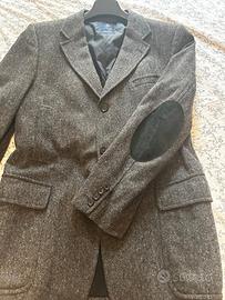 Giacca / CAPPOTTO Uomo FAY Originale in Lana Tweed