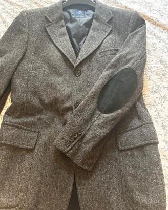 Giacca / CAPPOTTO Uomo FAY Originale in Lana Tweed
