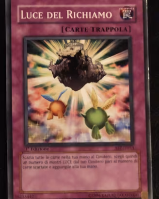 Yugioh Yu gi oh Luce del Richiamo AST IT053 Comune