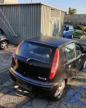 FIAT PUNTO 188 1.9 JTD 80 80CV 99-12 ricambi