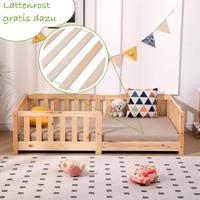 Letto Montessoriano Nuovo per bambini 80x160