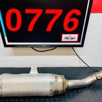SILENZIATORE HONDA CRF 450 DAL 2005 AL 2008