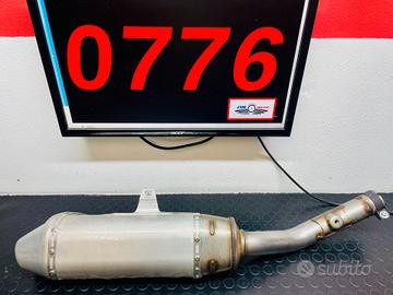SILENZIATORE HONDA CRF 450 DAL 2005 AL 2008