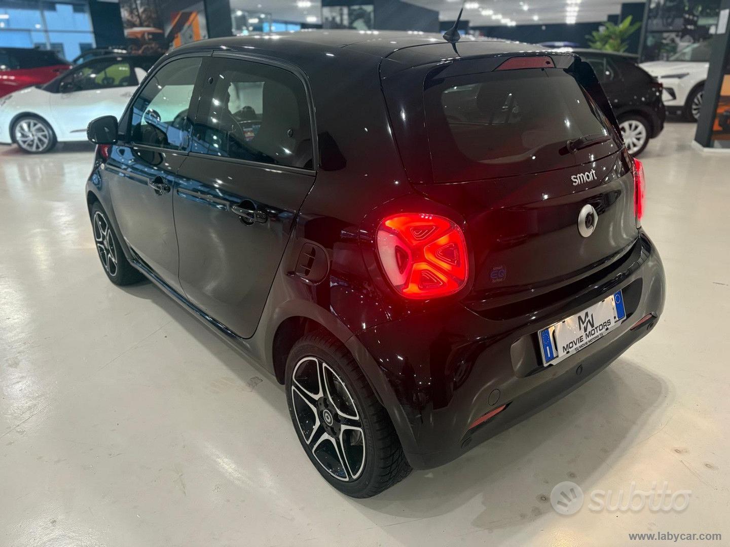 Smart Forfour 2021 photo 3