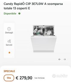 Lavastoviglie nuova 