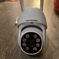 Telecamera Topodome Mai usata e mai installata