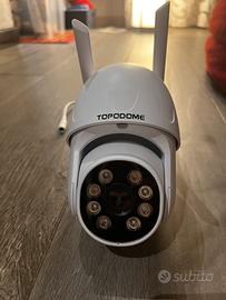 Telecamera Topodome Mai usata e mai installata