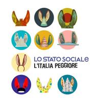 Lo Stato Sociale - L'Italia peggiore - 3 VINILE LP