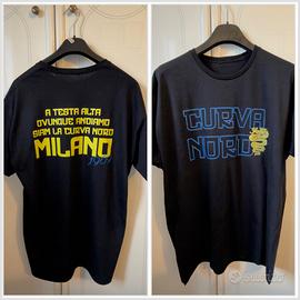 T-shirt Curva Nord Milano Inter Taglia L