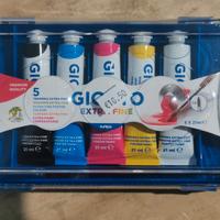 Colori tempera GIOTTO nuovi